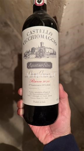 Tuscany Chianti Classico Castello Vicchiomaggio Agostino Petri 2015