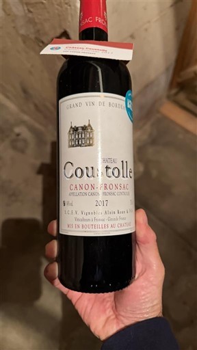Bordeaux Canon-Fronsac Château Coutetolle 2017
