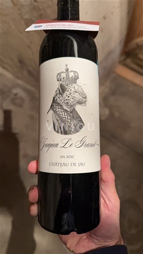Roussillon Côtes du Roussillon Villages Château Jau Jaujaü Le Grand 2020