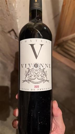 Provence Côtes-de-Provence Château Vivonne 2020