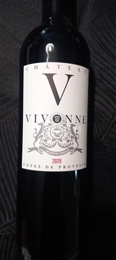 Provence Côtes-de-Provence Château Vivonne 2020