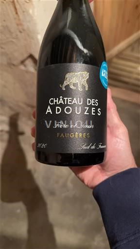 Languedoc Faugères Château Des Adouzes 2020