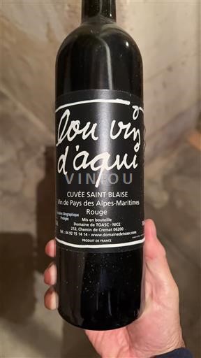 Provansa Ni doloceno Lou vin aqui Saint Blaise Neleten.