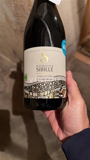 Languedoc Minervois Domaine Sibille Terres de Grès L'Audacieuse 2023