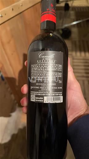 Bordeaux Camille de Labrie 2018