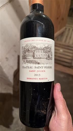 Bordeaux Saint-Julien Grand Cru Château Saint Pierre 2013