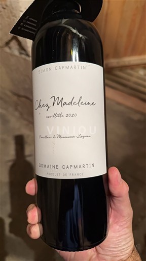 Tây Nam Pacherenc-du-vic-bilh Domaine Capmartin Chez Madeleine 2020