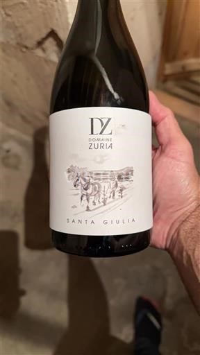 Corse Figari Domaine Zuria Santa Giulia 2022