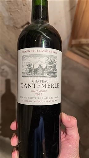 Bordeaux Haut-Médoc Grand Cru Château Cantemerle 2013