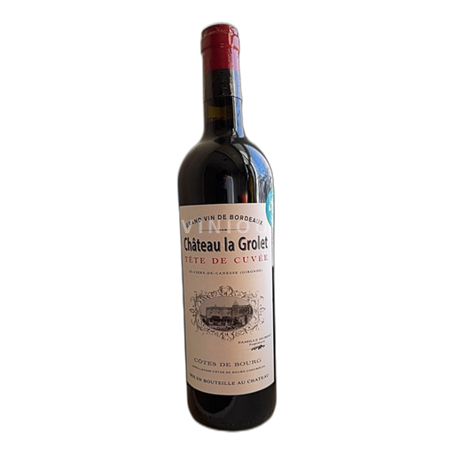 Bordeaux Côtes-de-bourg Château La Grolet Tête de 2019