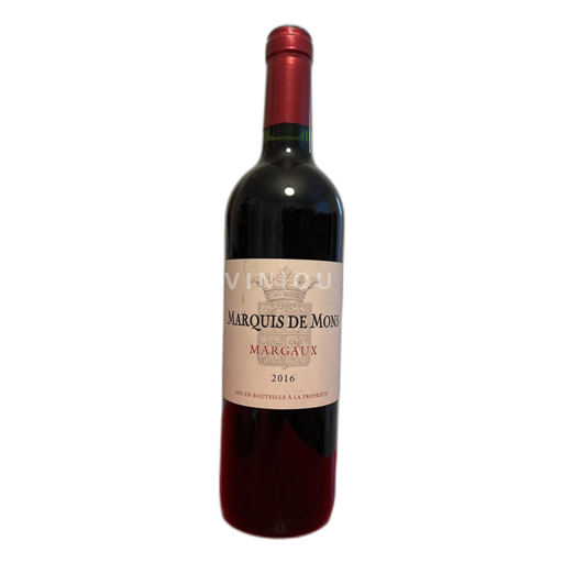 Burdeos Margaux Marquis de Mons 2016
