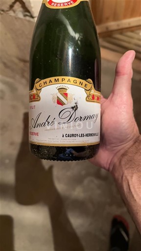 Champagne Sâm-panh André Dormay Réserve Không niên vụ