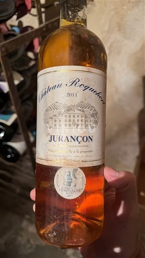 Jihozápad Jurançon Château Roquehort 2011