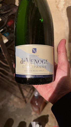 Champagne Sâm-panh Venoge Cordon Bleu Brut Không niên vụ