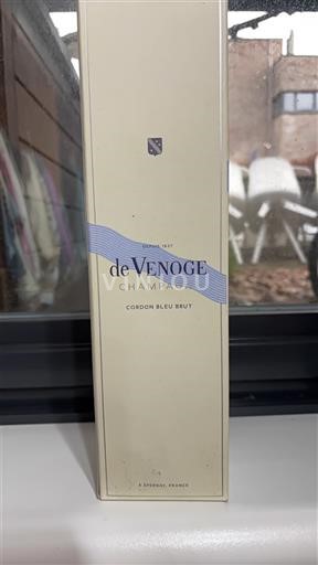 Shampanjë Venoge Cordon Bleu Brut Jo Viti