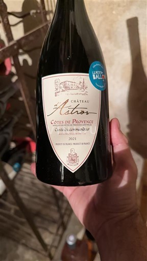 Provence Côtes-de-Provence Château Astros du Commandeur 2021