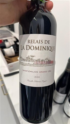 Bordeaux Saint-Émilion Grand Cru Grand Cru Relais de La Dominique 2018