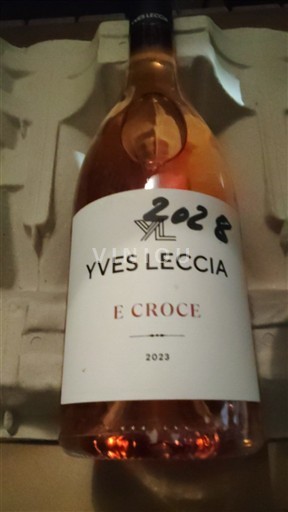 Corsica Patrimonio Yves Leccia E Croce 2023