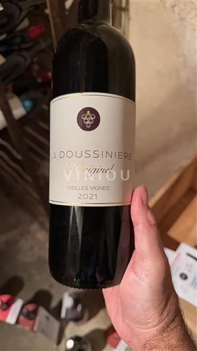 Valle della Loira Anjou La Doussinière L’Originel Vieilles Vignes 2021