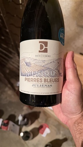 Beaujolais Juliénas Descombe Pierres Bleues 2020