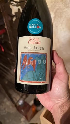 Rhône-dalen Saint-Joseph Roche Vaulour 2021