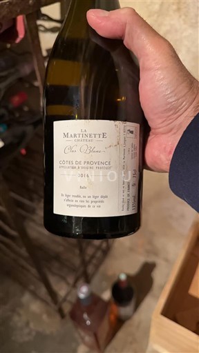 Provence Côtes-de-Provence La Martinette Clos Blanc 2016
