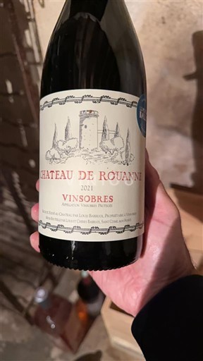 Thung lũng Rhône Vinsobres Château Rouanne 2021