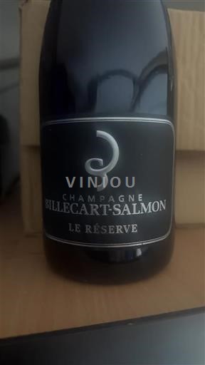 Champagne Billecart-Salmon Brut Réserve Niet-geïntegreerd