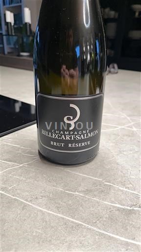 Šampanja Šampanjec Billecart-Salmon Brut Réserve Neleten.