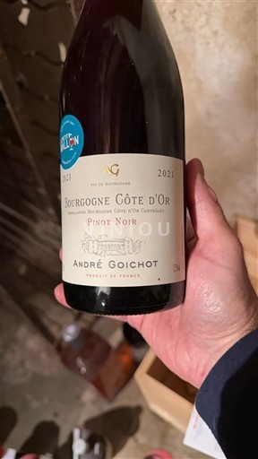 Bourgogne Bourgogne Côte d'Or André Goichot 2021