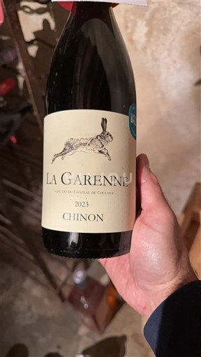 Loire Valley Chinon Château Coulaine La Garenne 2023