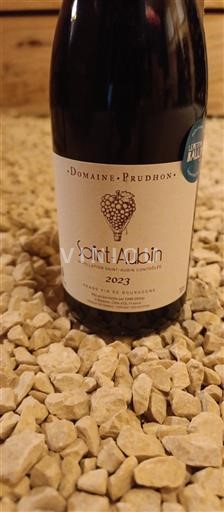 Burgundsko Saint-Aubin Domaine Prudhon 2023