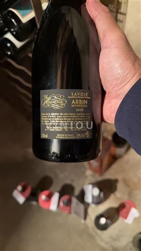 Saboya y Bugey Savoie (vino de) Domaine L'Idylle La Maestria 2020