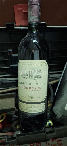 Bordeaux Comte de Herboi 2006