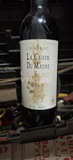 Bordeaux Château La Croix du Mayne 2004 Không niên vụ