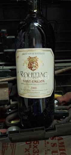 Bordeaux Saint-Émilion Rouffiac 2000