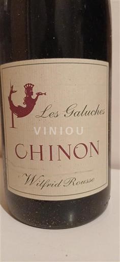 Valle della Loira Chinon Wilfrid Rousse Les Galuches 2014