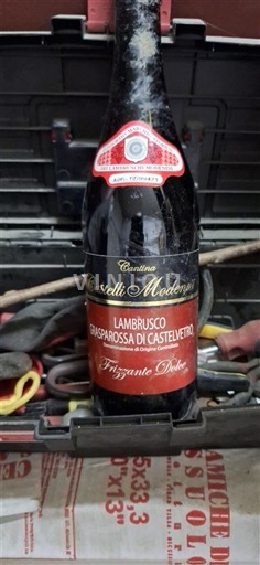 Emilia-Romagna Không được chỉ định Cantina Castelli Modenesi Không niên vụ