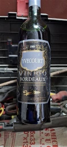 Bordeaux Yvecourt 1989