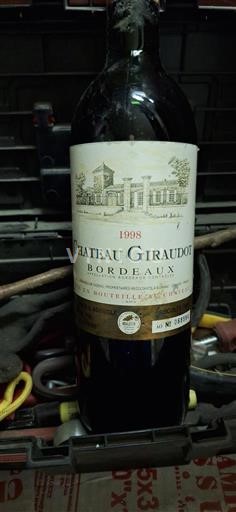 Bordeaux Château Giraudot 1998