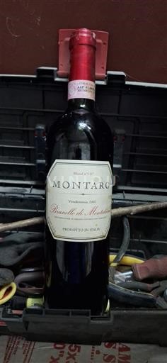 Toscana Brunello di Montalcino Montaro 2012