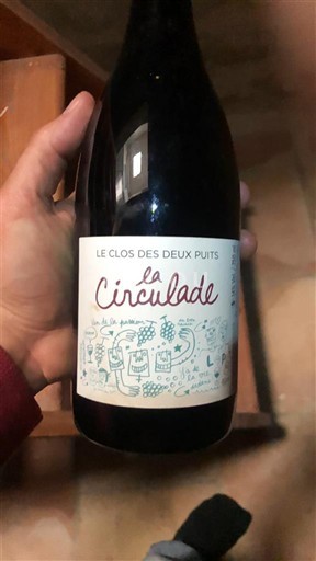 Langvedok Languedoc Le Clos des Deux Puits La Circulade 2022
