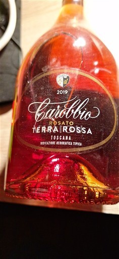 Toscana Không được chỉ định Carobbio Terra Rossa Rosato 2019