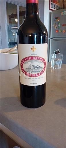 Bordeaux Saint-Émilion Grand Cru Grand Cru Château Grand Barrail Lamarzelle Figeac 2019