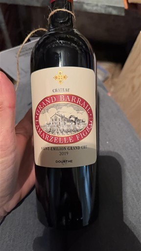 Bordeaux Saint-Émilion Grand Cru Grand Cru Château Grand Barrail Lamarzelle Figeac 2019