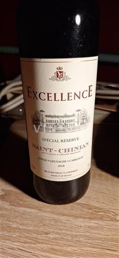 Languedoc Saint-Chinian Excellence Spécial Réserve 2018