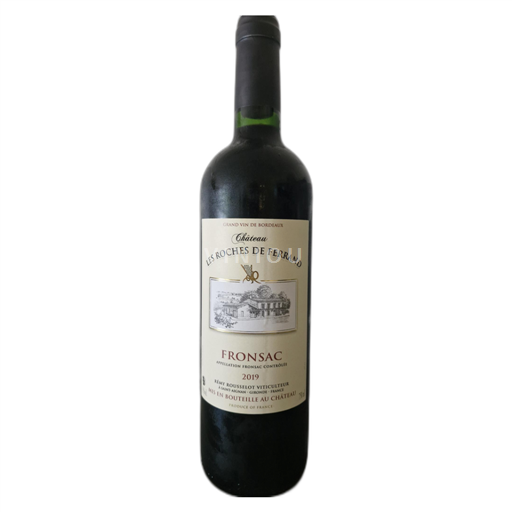 Burdeos Fronsac Château Les Roches de Ferrand 2019