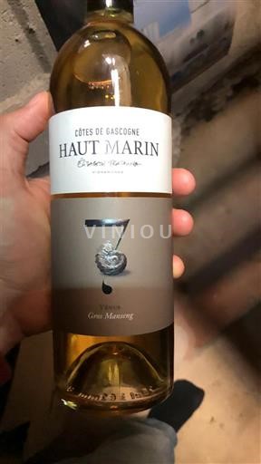 Tây Nam Côtes de Gascogne Haut Marin N°7 - Gros Manseng Không niên vụ