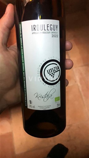 Tây Nam Irouléguy Domaine Gutizia Kristal 2022