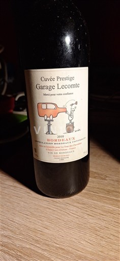 Bordeaux Garage Lecomte Prestige 2010